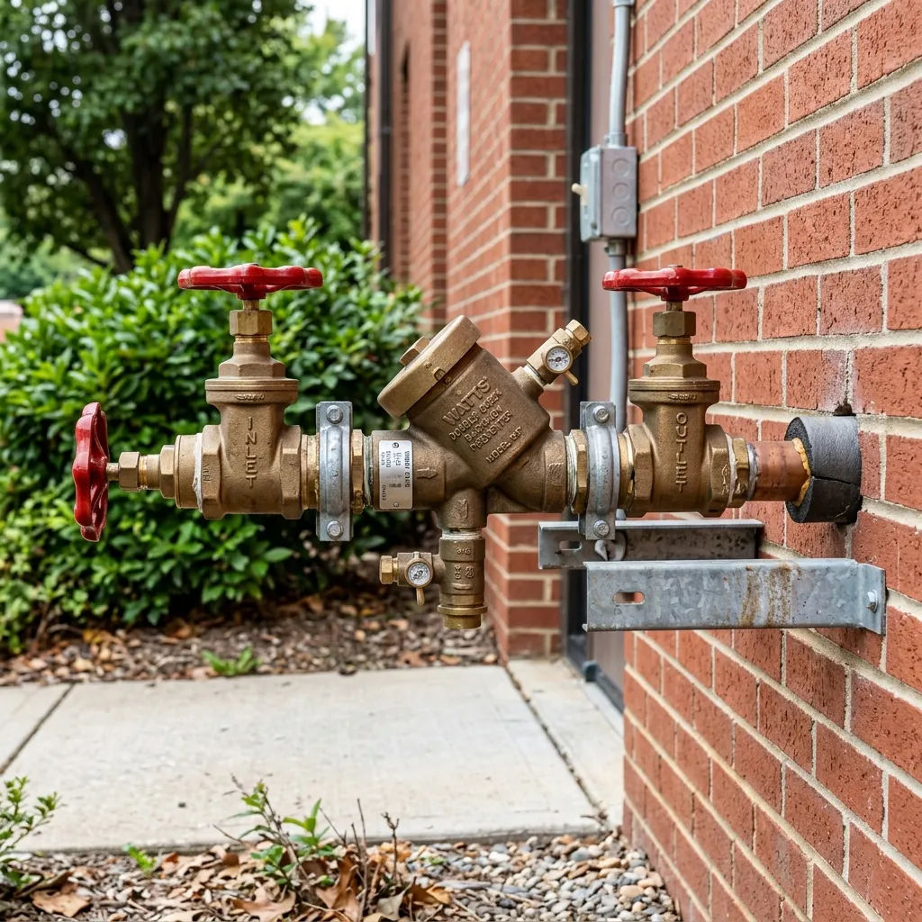 Backflow Prevention Plumber in Little Hocking, OH